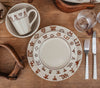 WESTERN DINNERWARE 16 PIECE SET