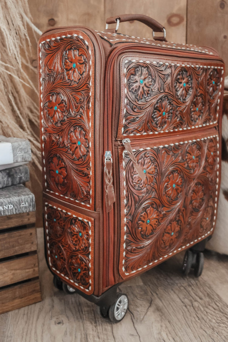 THE ROPIN' WEST SUITCASE