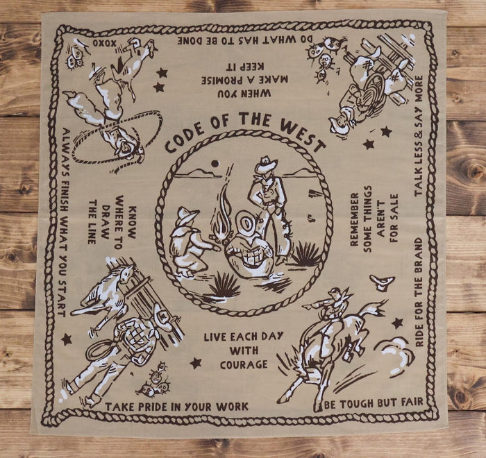 RIDE FOR THE BRAND BANDANA