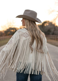 THE ARANA FRINGE JACKET