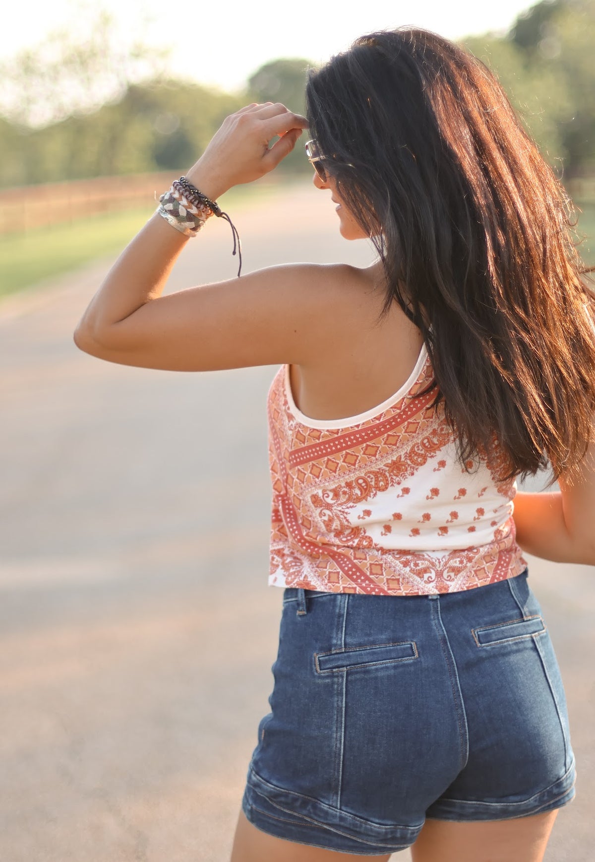 THE MANDY TOP