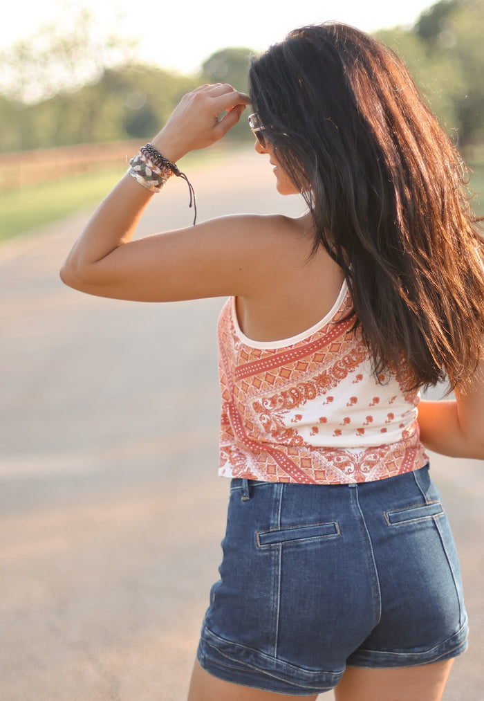 THE MANDY TOP