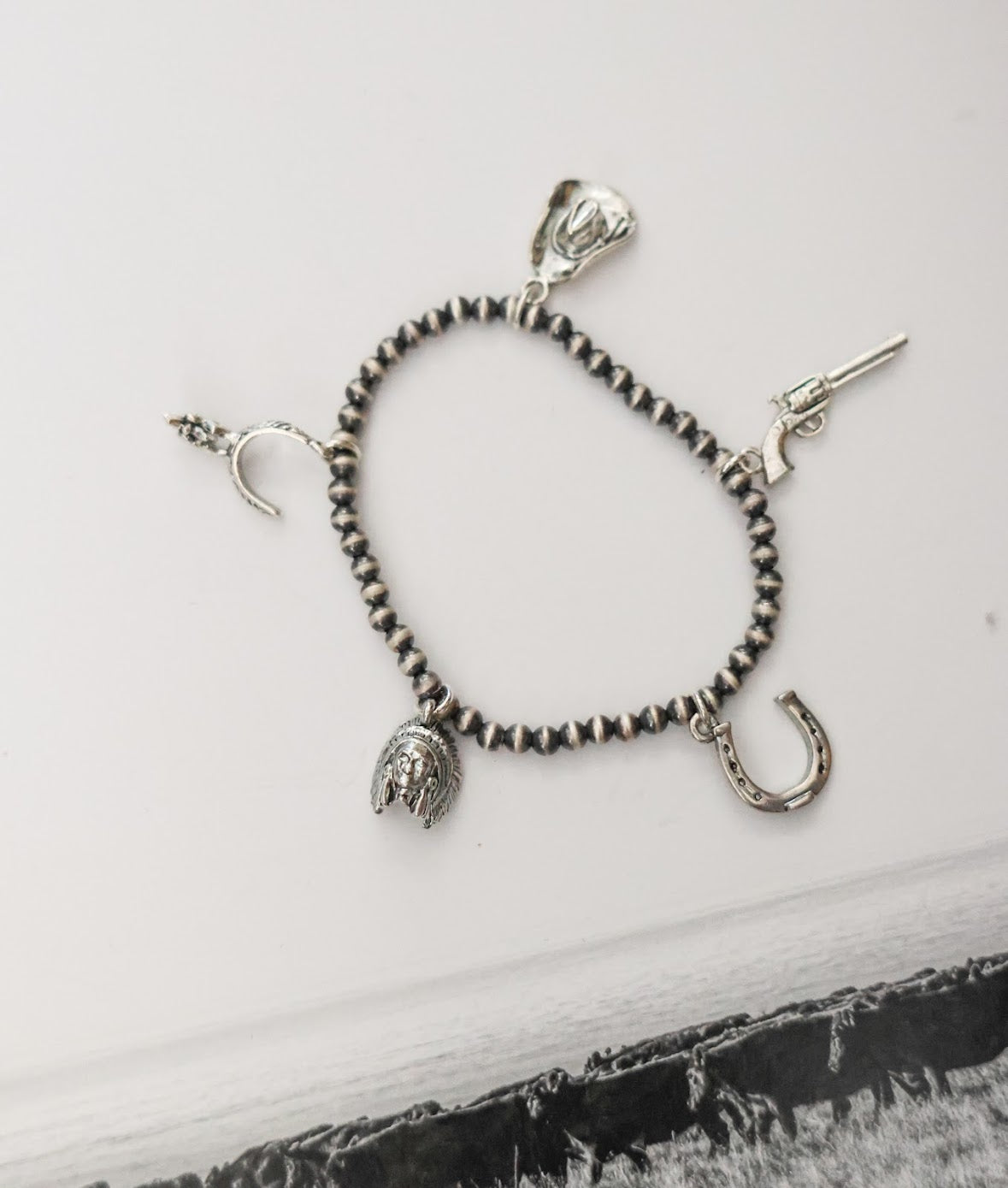 NAVAJO CHARM BRACELET