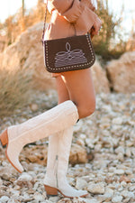 THE CANTINA CROSSBODY-BROWN