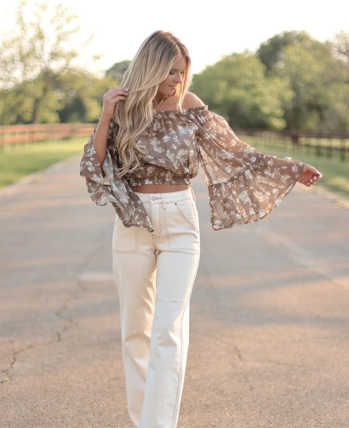 THE MEADOW WIDE LEG JEAN