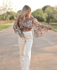 THE MEADOW WIDE LEG JEAN