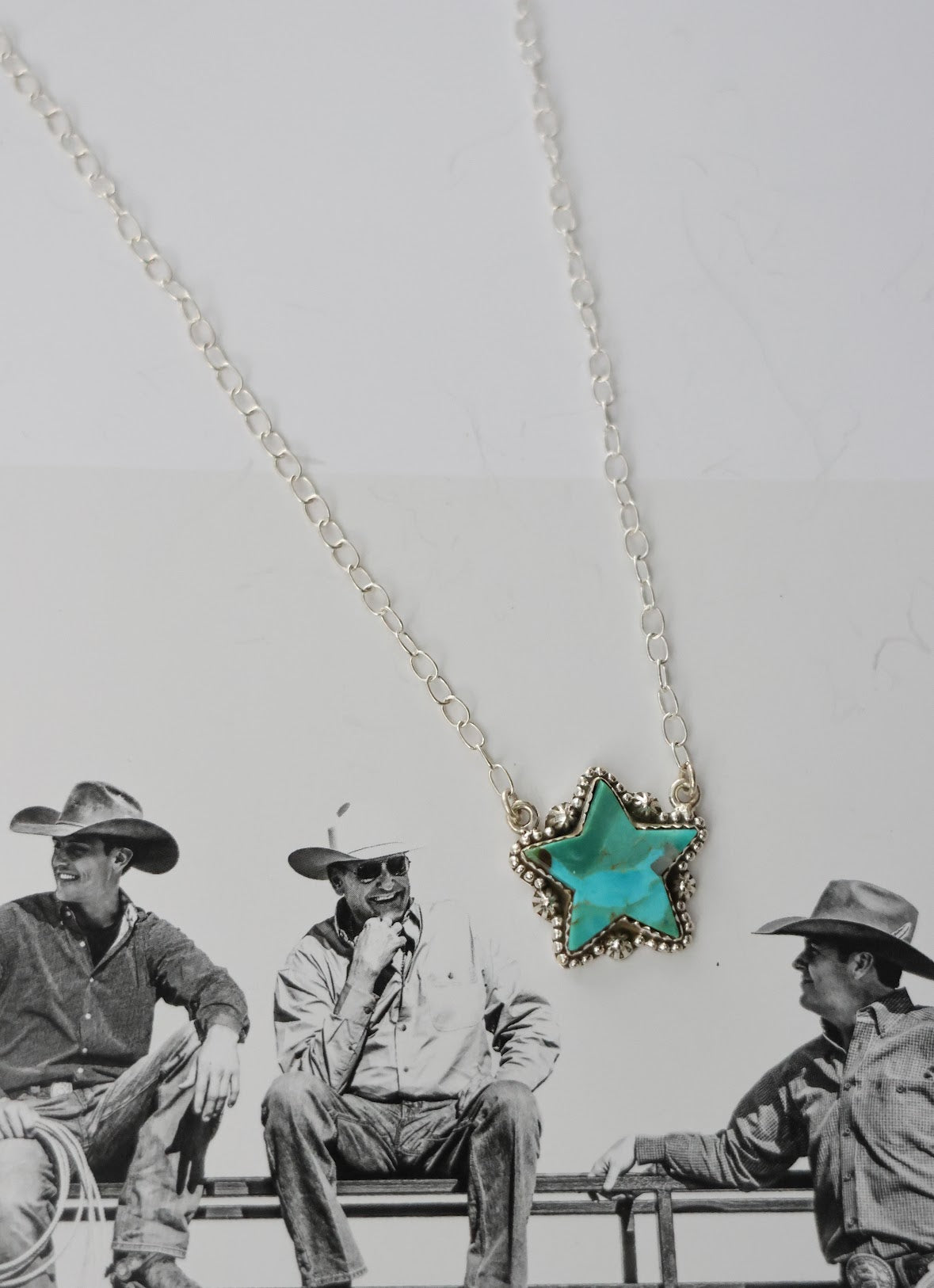 TURQUOISE STAR NECKLACE