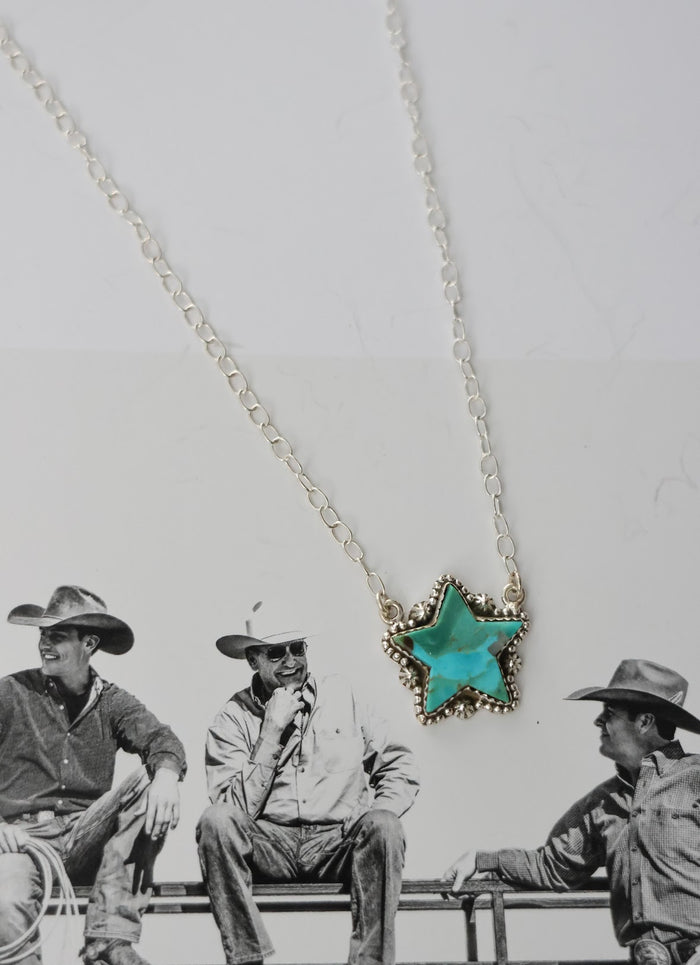TURQUOISE STAR NECKLACE