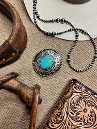 THE STETSON BELT BUCKLE