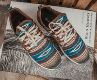 ARIAT PASTEL TURQUOISE SHOE