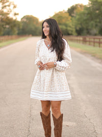 ARIAT ROSIE BOOTS & ROSES DRESS