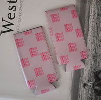 WESTERN TALL KOOZIES- 2 PACK