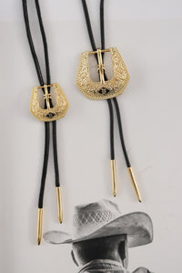 BOLO BETTY NECKLACE - GOLD