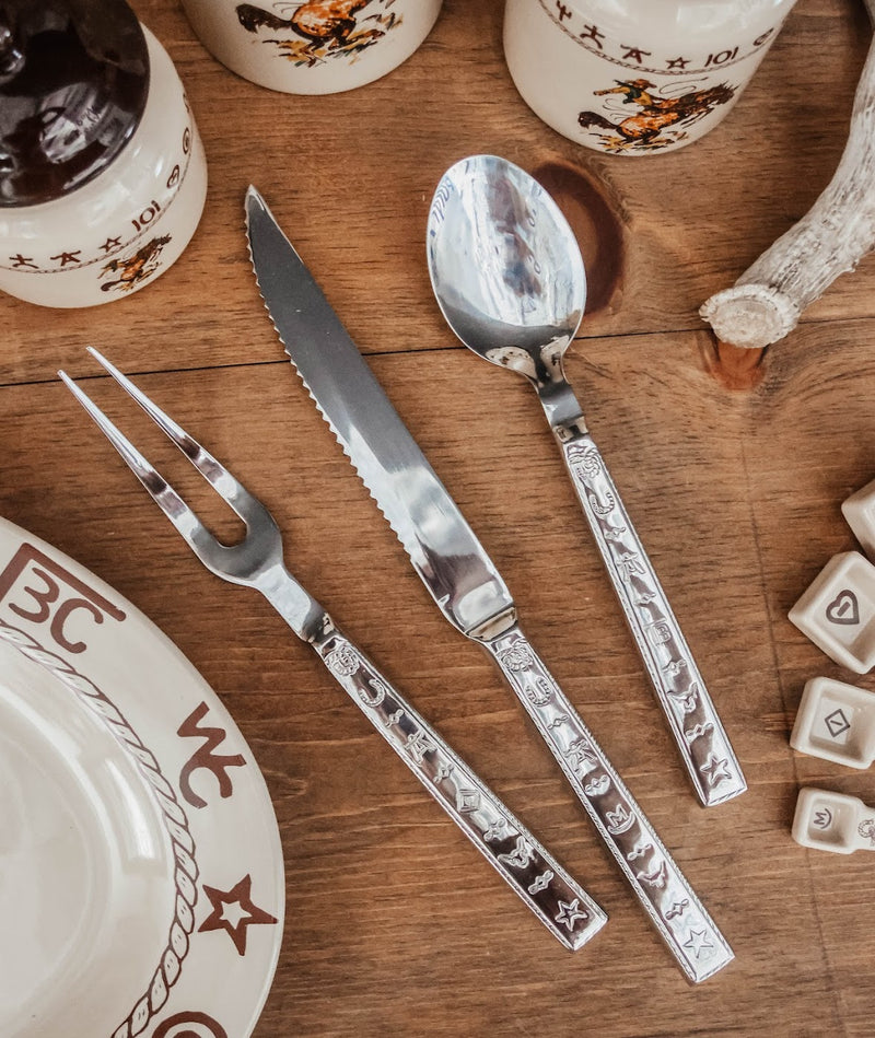 BRANDED 3 PIECE SERVING SET