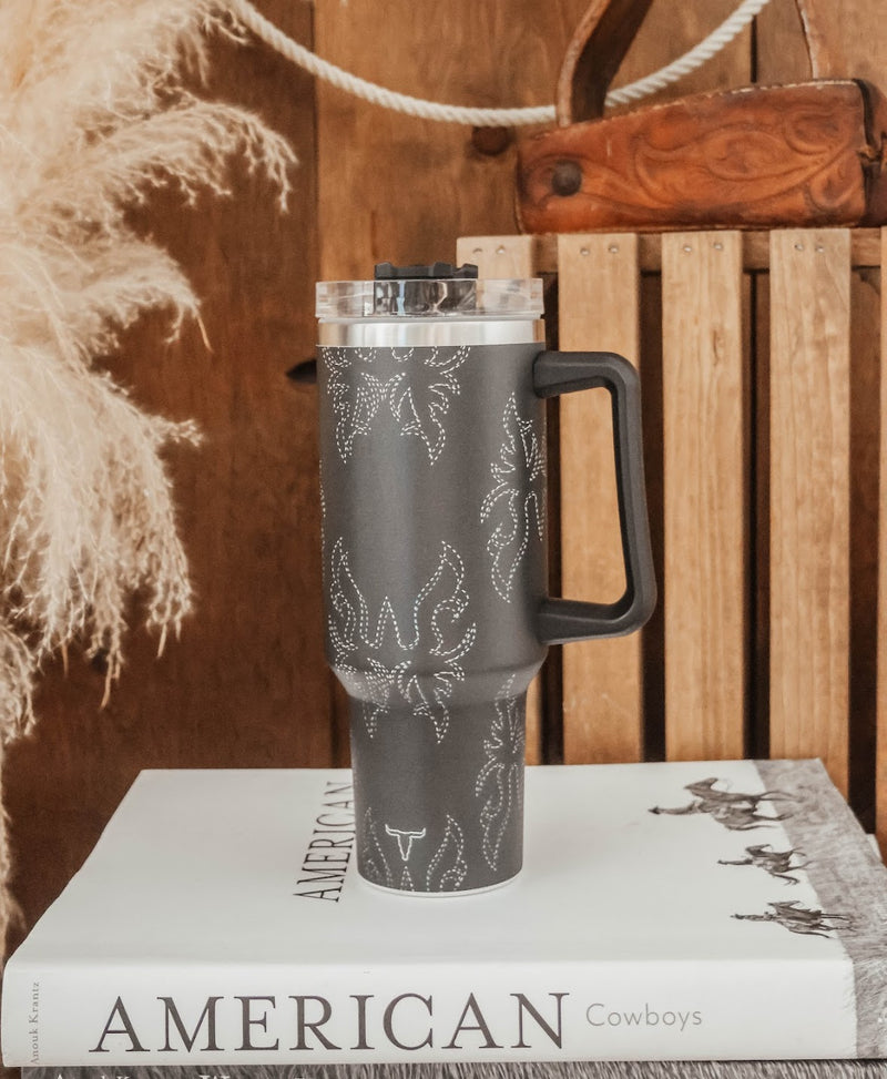 BOOT STITCH TUMBLER