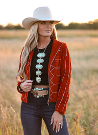 DAKOTA WEST CRIMSON JACKET