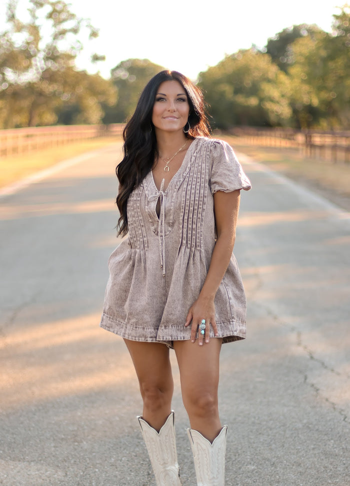 THE LINDEN ROMPER