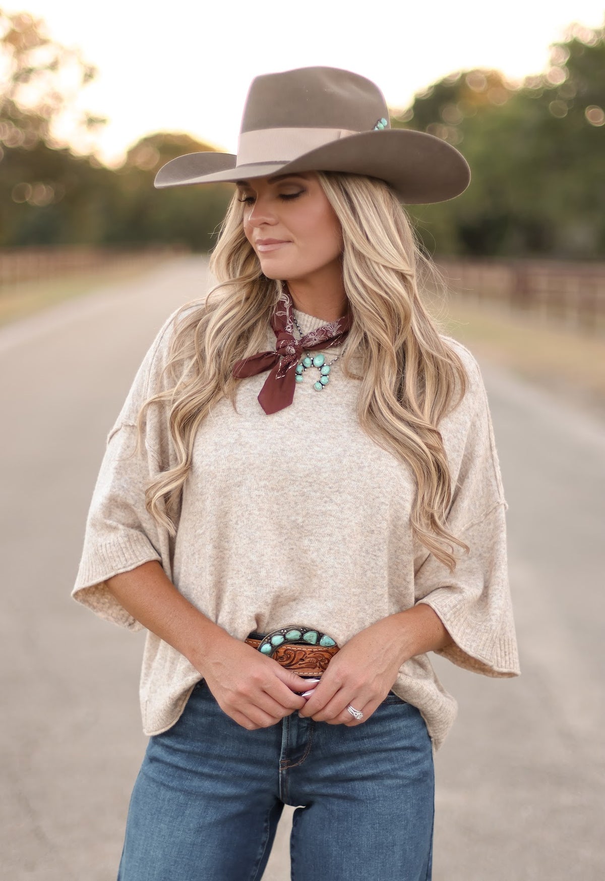 THE PARKER TOP