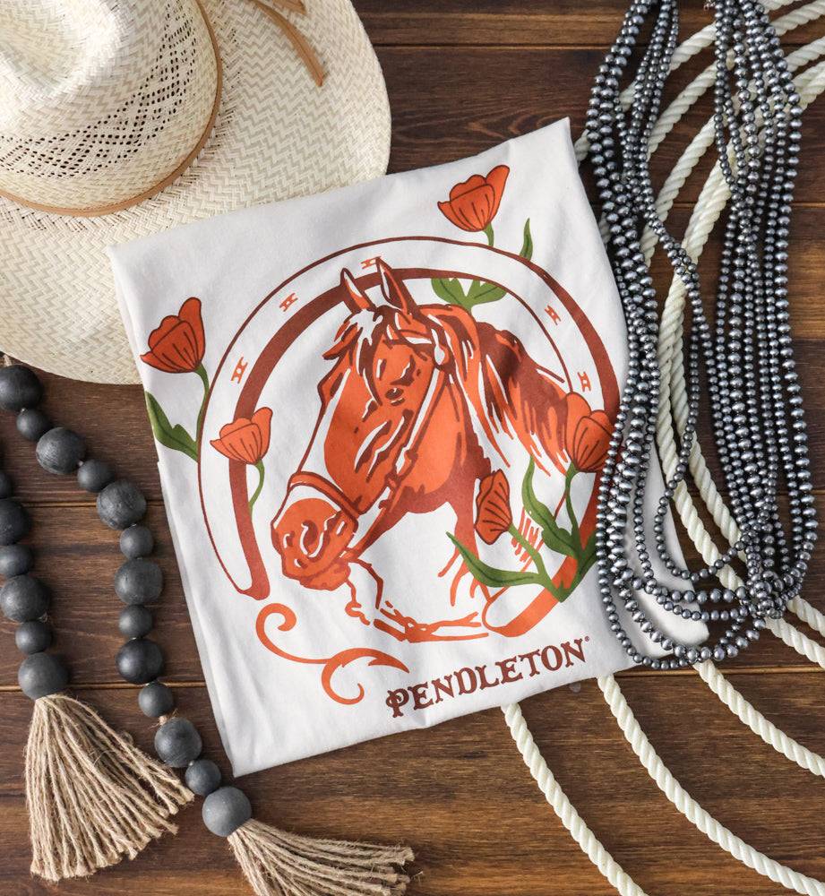 PENDLETON HORSE GRAPHIC TEE