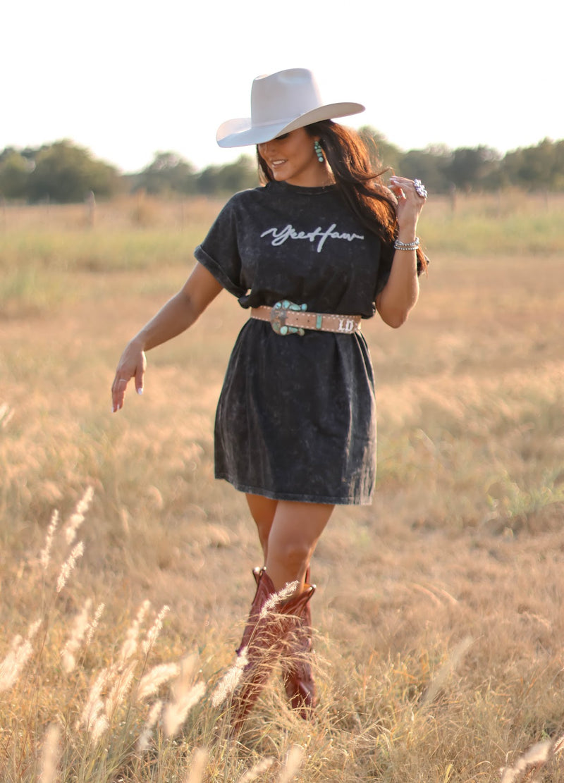 THE YEEHAW T-SHIRT DRESS