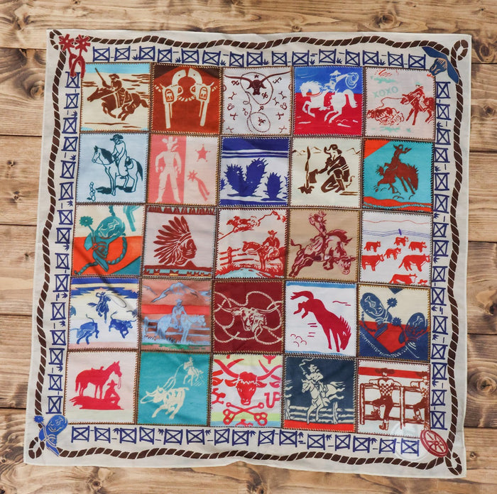 CAMP BLANKET SHORTIE BANDANA