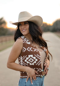 THE CARTER KNIT VEST