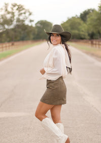 THE FRANKIE TOP-CREAM