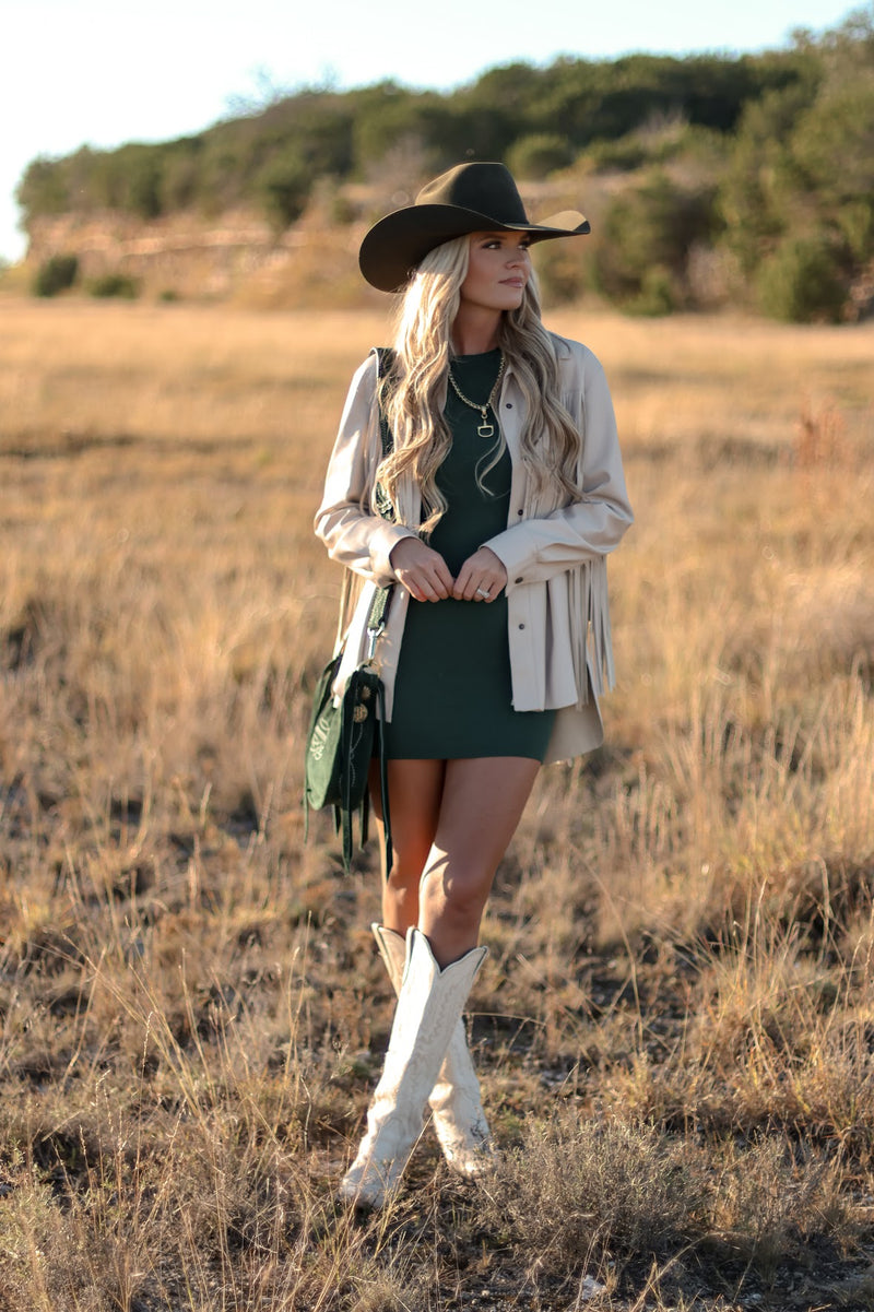 THE HAVANA DRESS-GREEN
