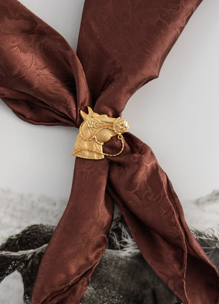 THE KINGSTON SCARF SLIDE