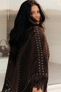 SHADES OF CHOCOLATE CAPE