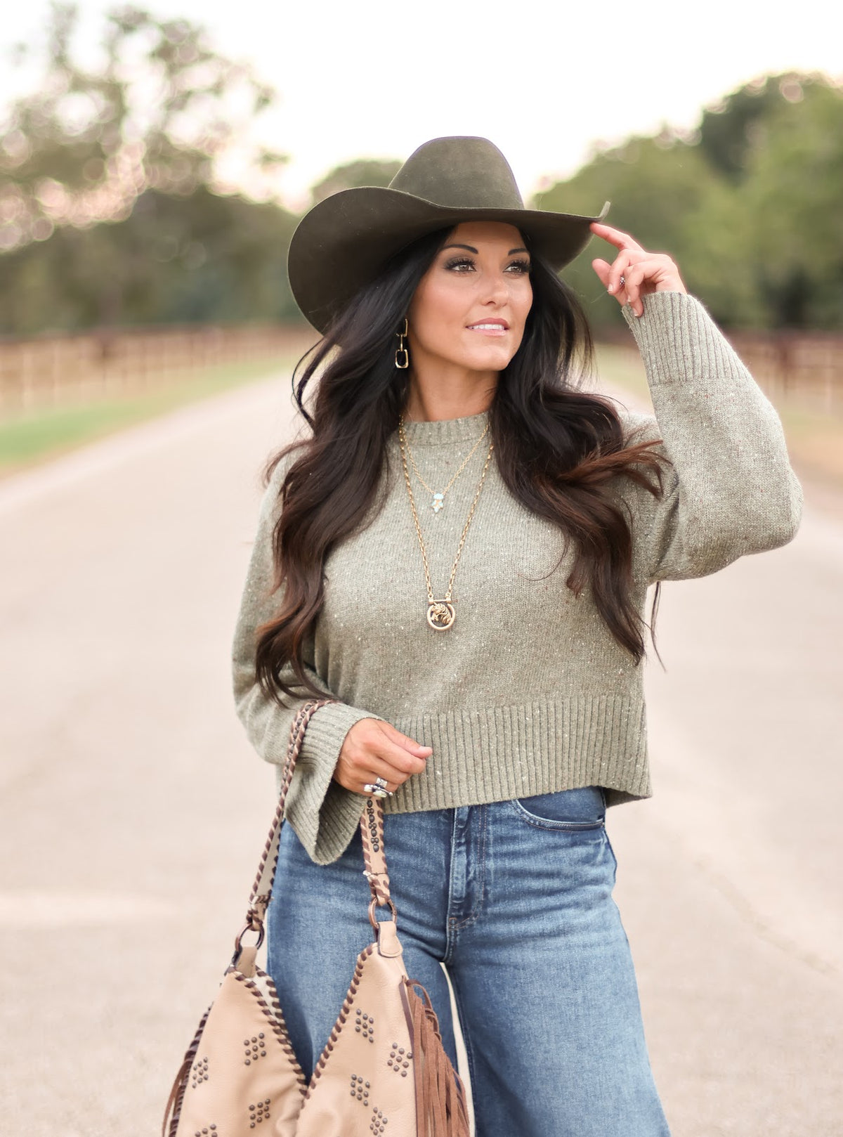 THE WESTIN SWEATER