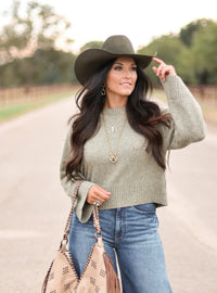 THE WESTIN SWEATER
