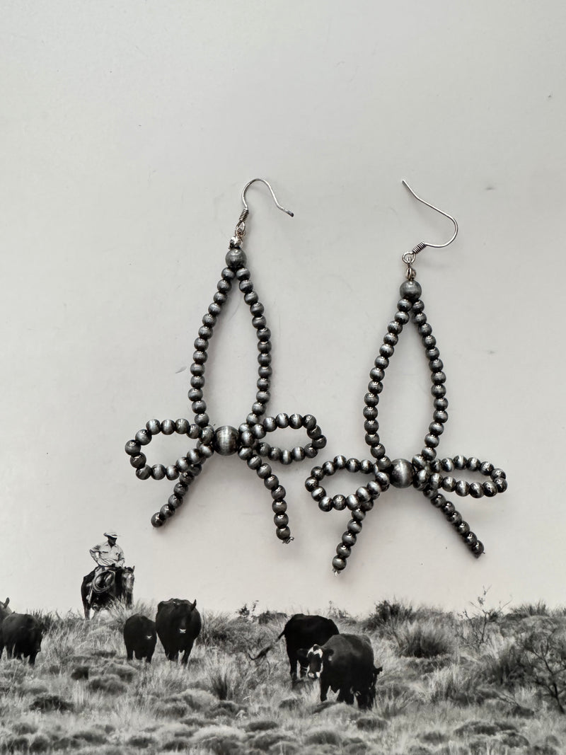 NAVAJO BOW EARRINGS