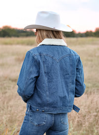THE BAKER JACKET-DARK WASH