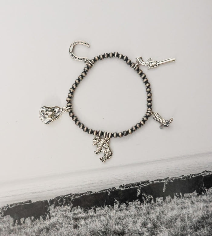 NAVAJO CHARM BRACELET