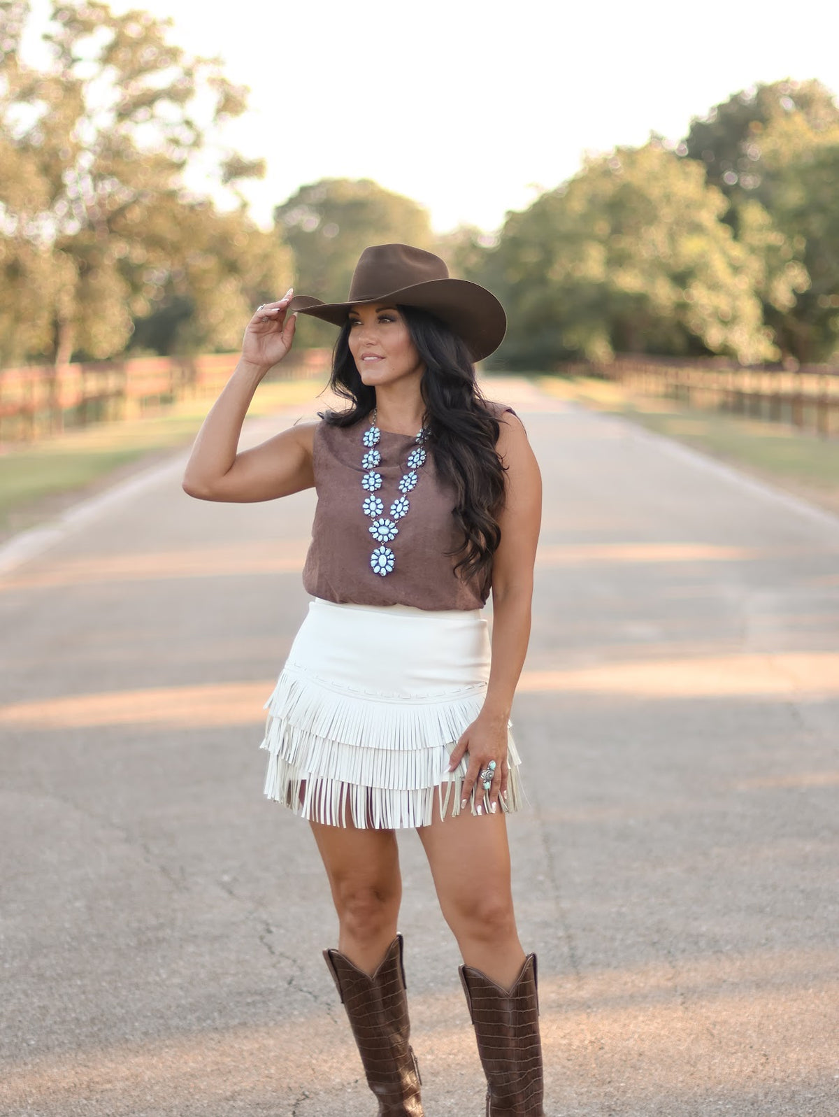 THE WIMBERLY SKIRT