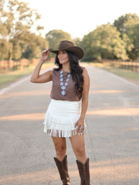 THE WIMBERLY SKIRT