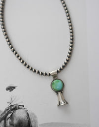 THE AMBER NECKACE