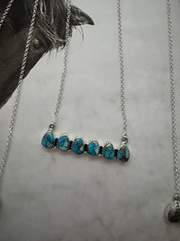 THE DEANA BAR NECKLACE