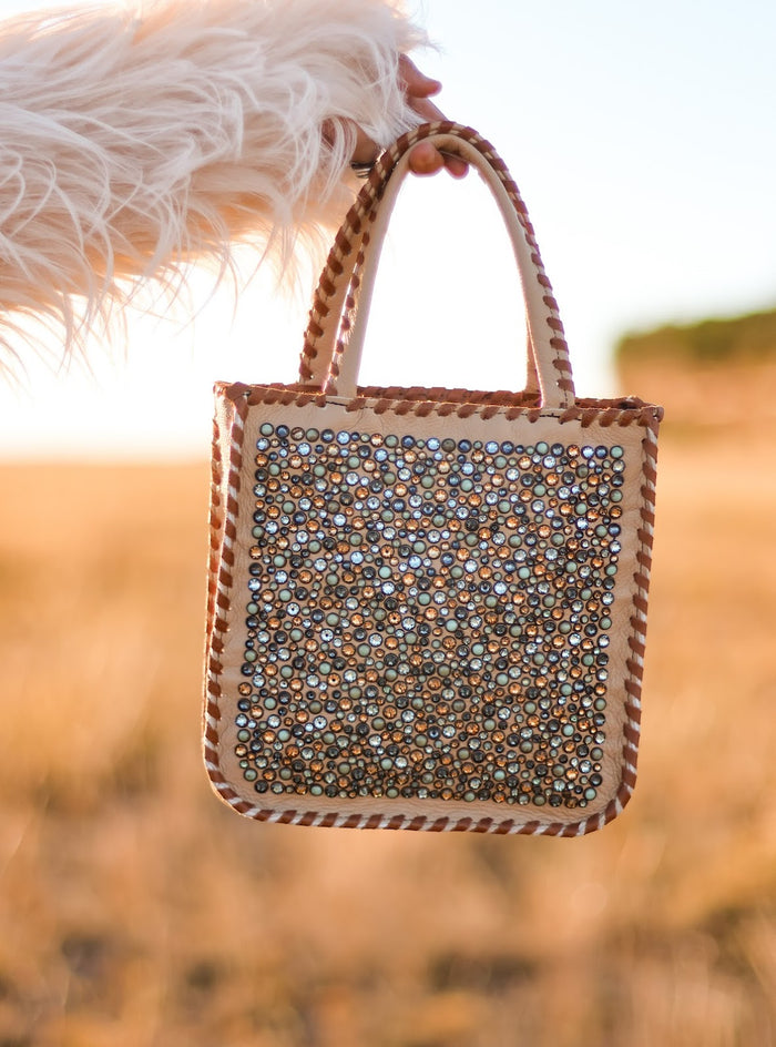 THE KURTMEN CRYSTAL GALAXY PURSE