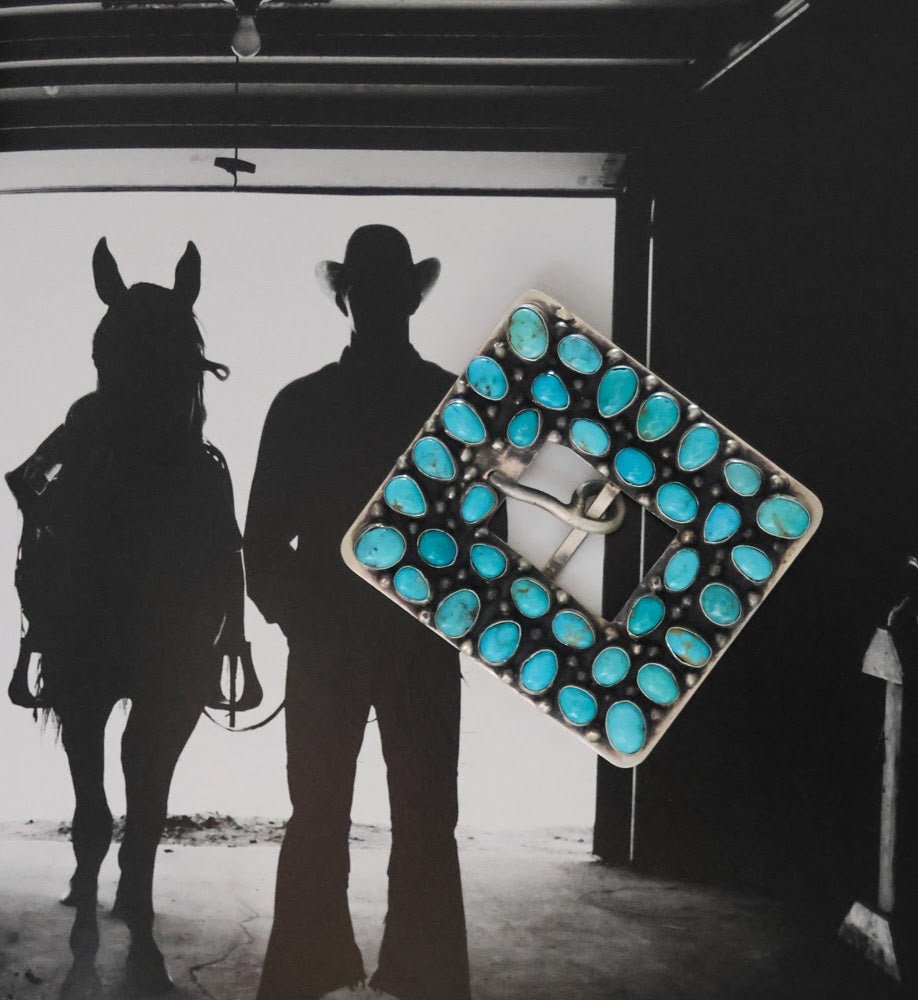 THE GALLUP BELT BUCKLE