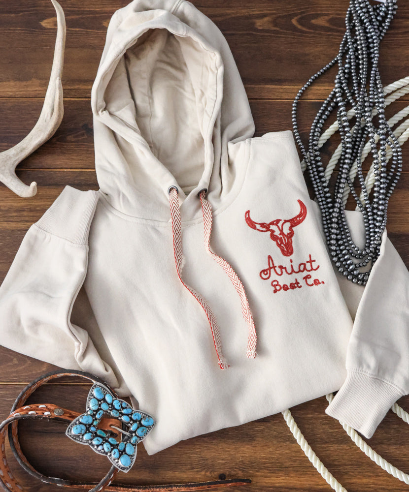 ARIAT STITCH HOODIE
