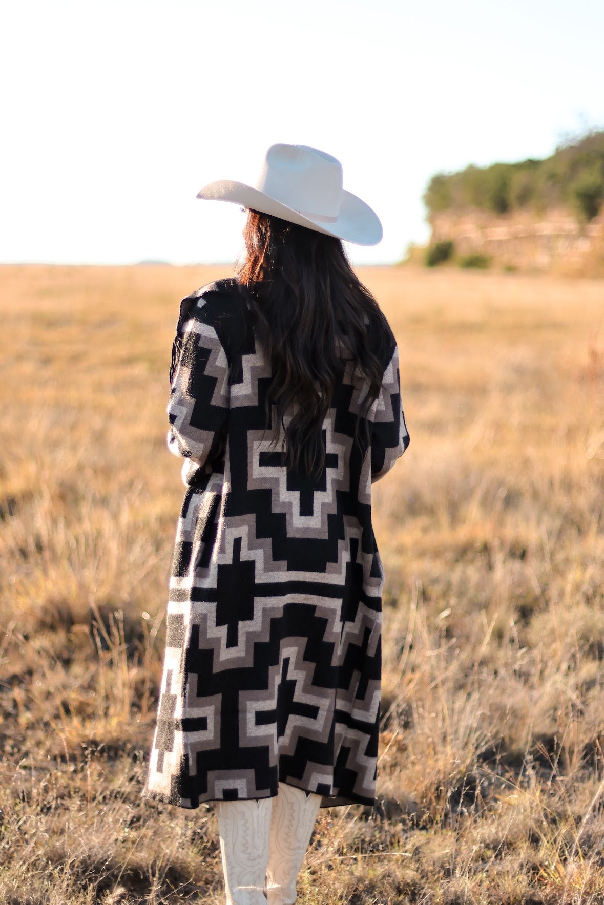 ARIAT NALA SOUTHWEST SWEATER COAT