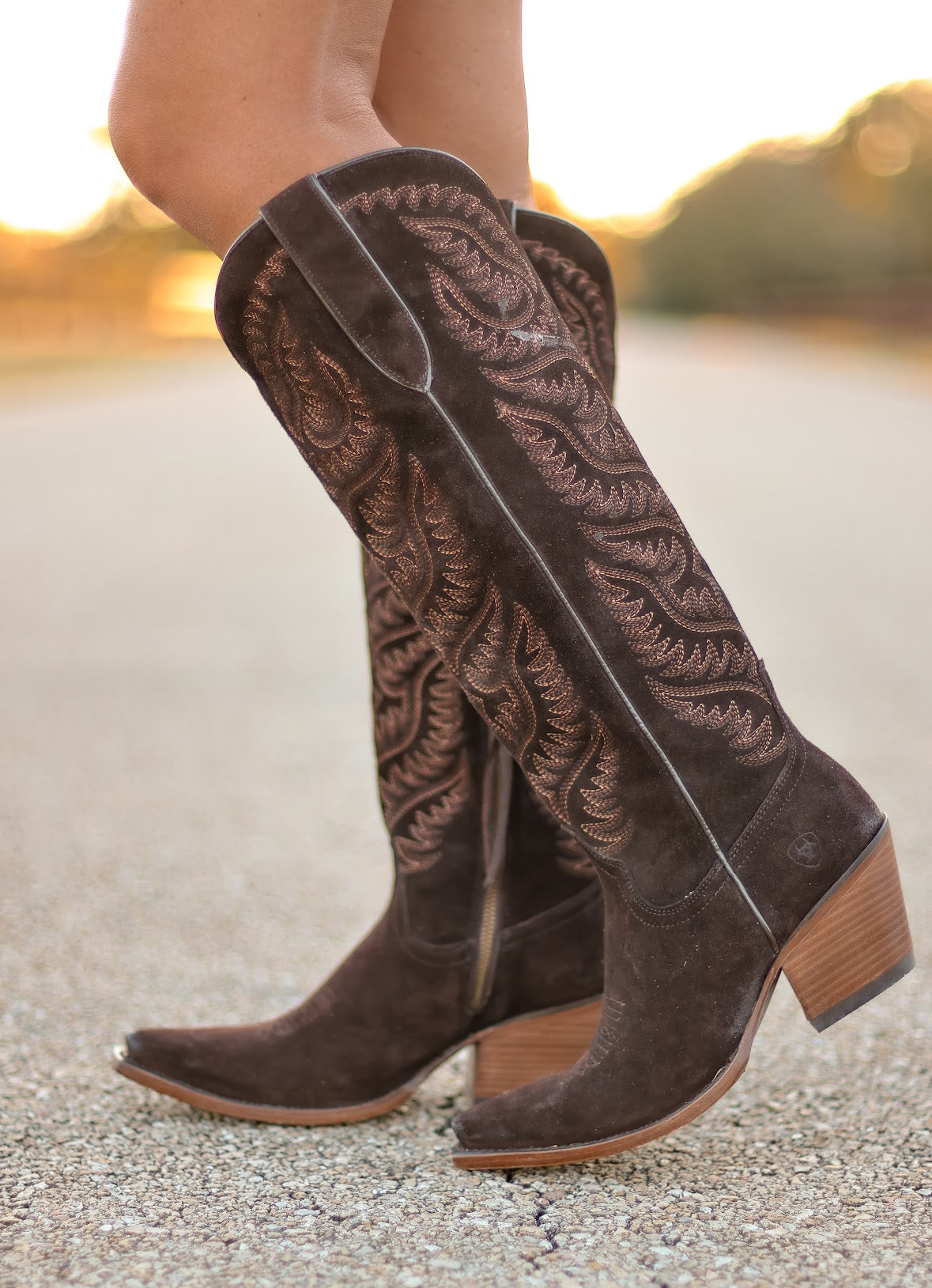 ARIAT LARAMIE X FRENCH ROAST BOOT