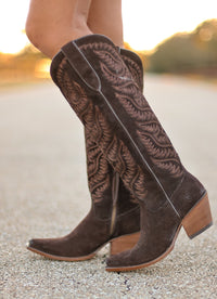 ARIAT LARAMIE X FRENCH ROAST BOOT