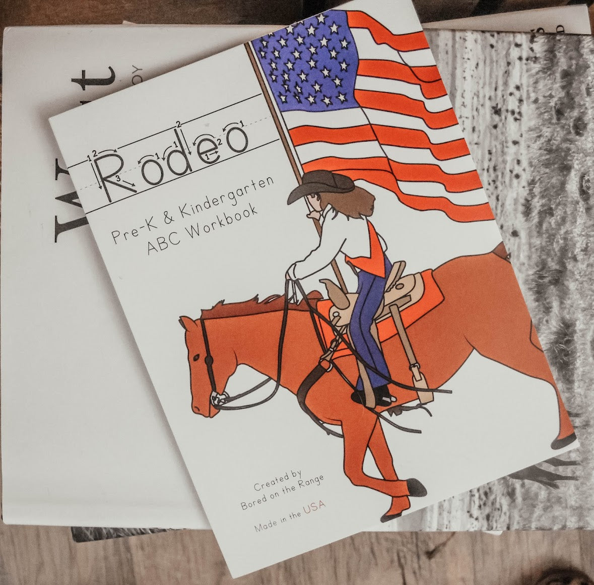 BORED ON THE RANGE BOOKS