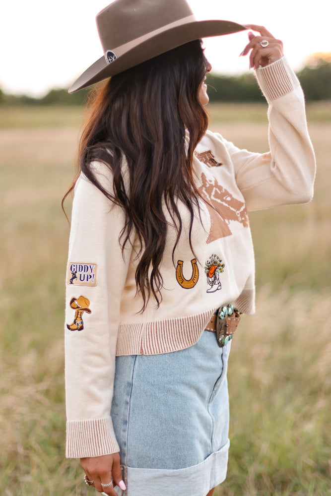 THE HATTIE SWEATER