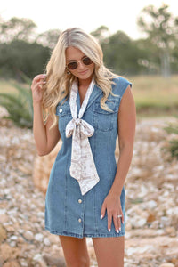 THE CREAM AZTEC TWILLY