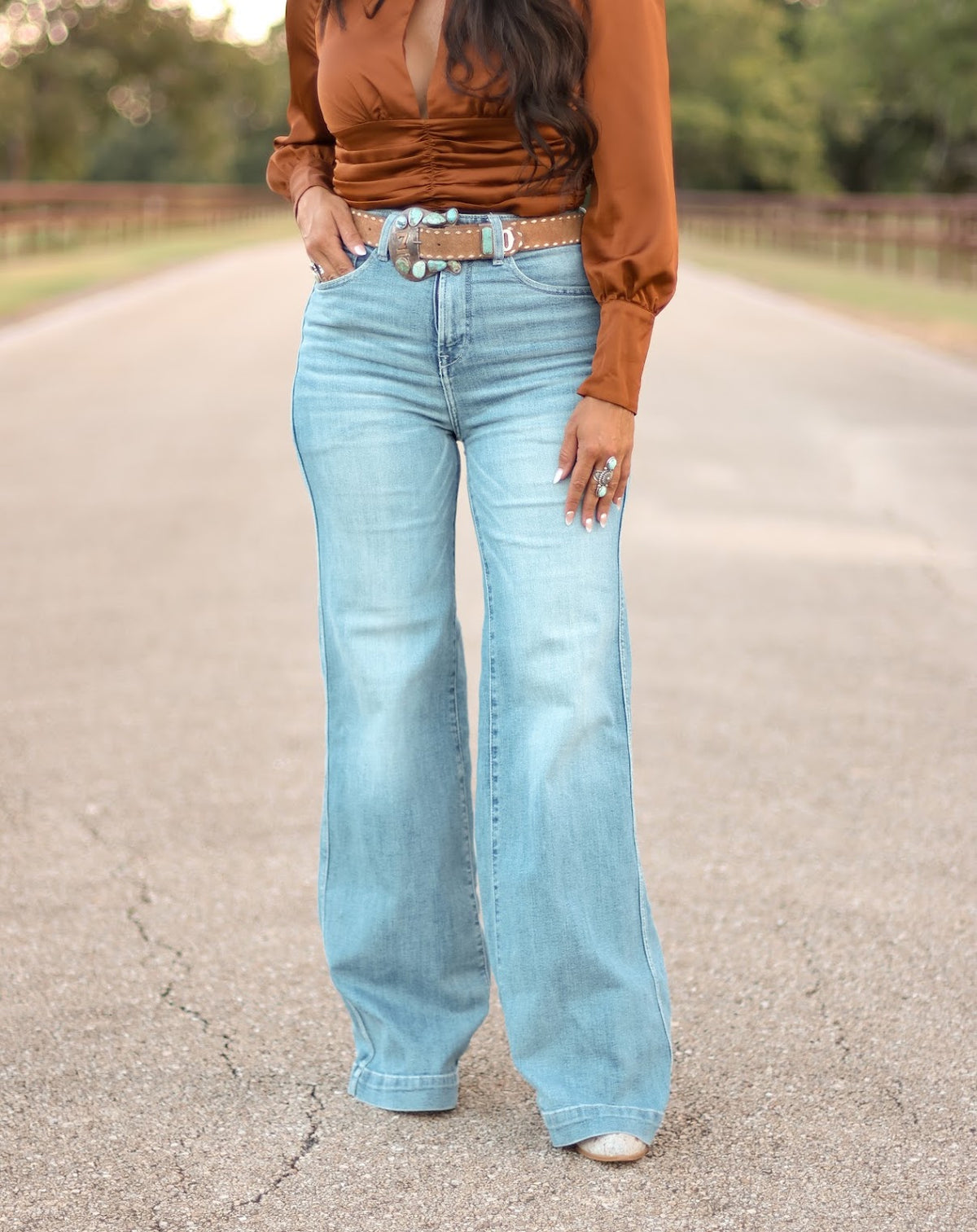 ARIAT LUANA OKLAHOMA JEANS