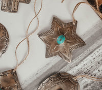 J.ALEXANDER RUSTIC SILVER ORNAMENTS